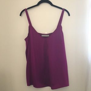 Vince silk camisole tank top